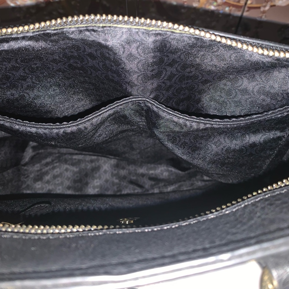 Charming Charlie Bag- Black Python - image 6